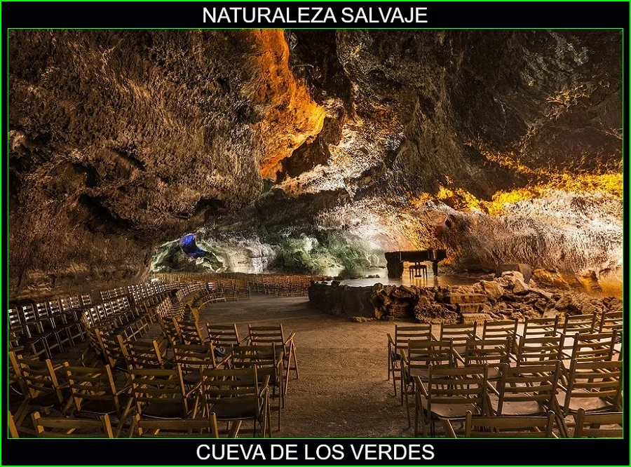 Cueva de los verdes, Lanzarote, islas canarias, cuevas 3