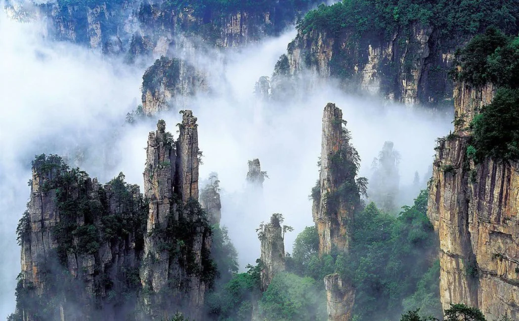 Montañas de Zhangjiajie 3