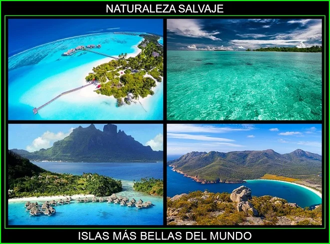 Islas más bellas del mundo