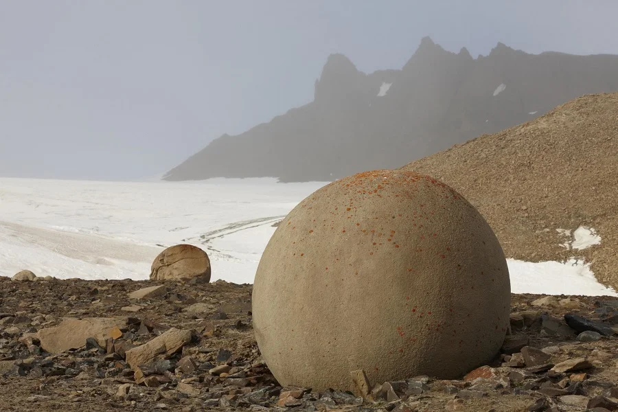 Bolas de piedra, isla de champ 3