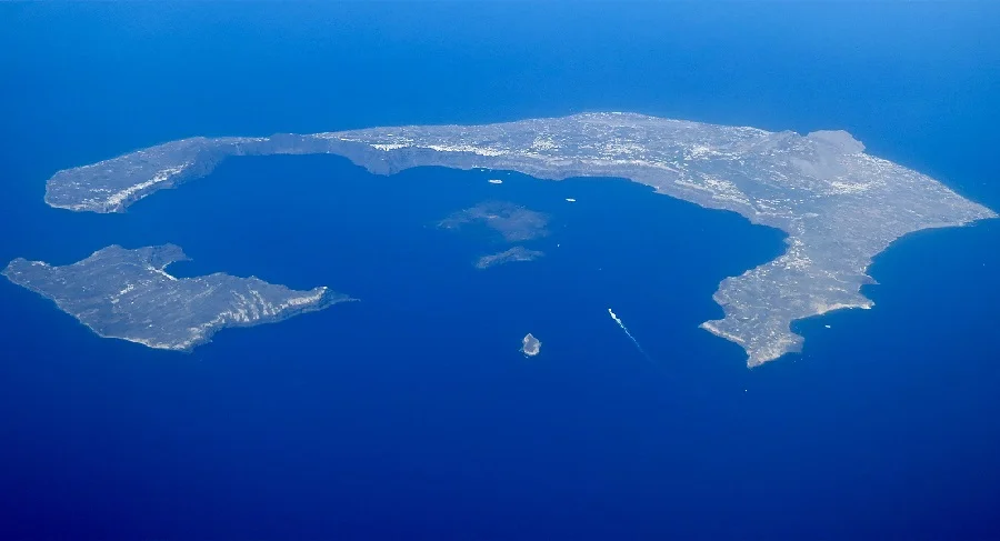Isla de Santorini