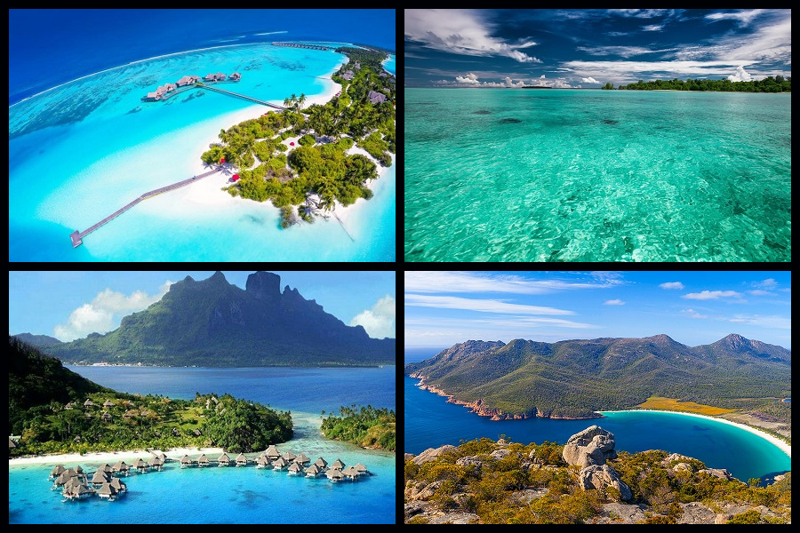 Islas más paradisíacas del mundo