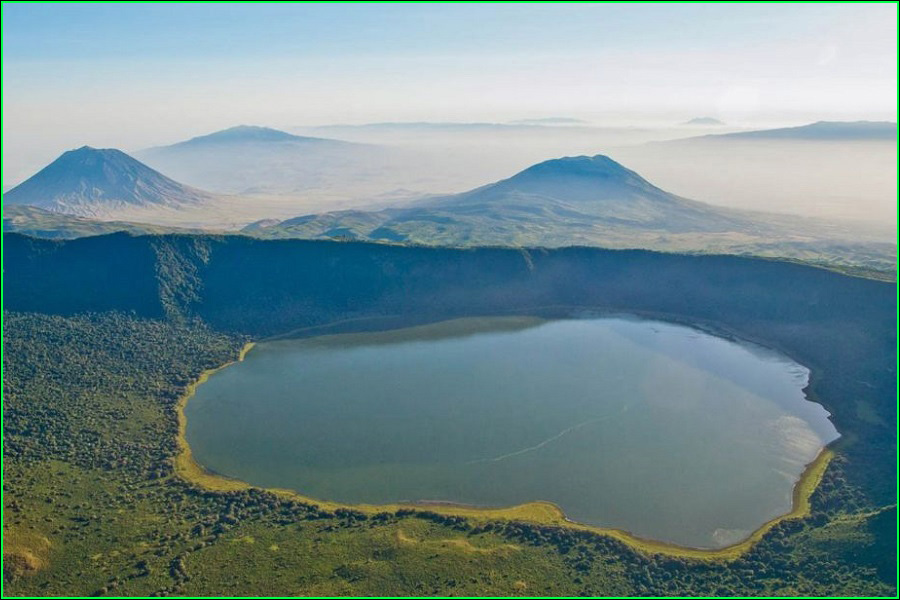 Cráter del Ngorongoro, Zona de conservación de Ngorongoro, Tanzania, volcán, naturaleza salvaje 4