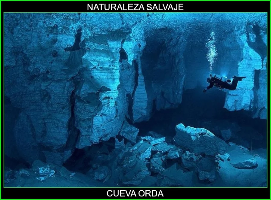 Cueva Orda, cueva subacuática más grande de Rusia, cueva de yeso suacuática más grande del mundo, cuevas, naturaleza salvaje 2
