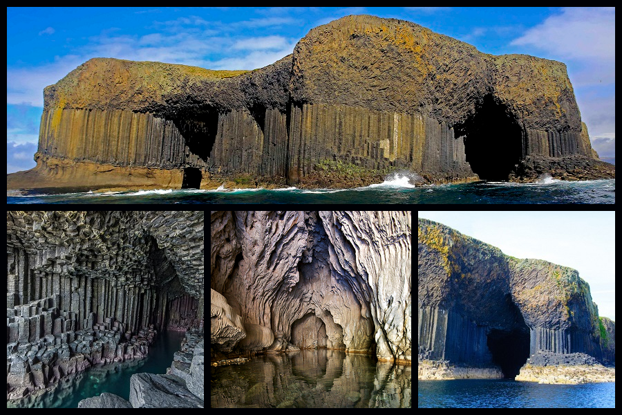 Cueva de Fingal, gruta de Fingal, gruta de la melodía, Uamh Binn, Naturaleza salvaje 1