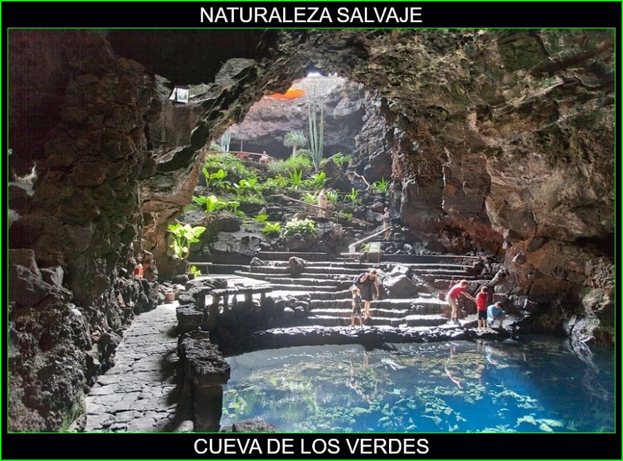 Cueva de los verdes, Lanzarote, islas canarias, cuevas 1