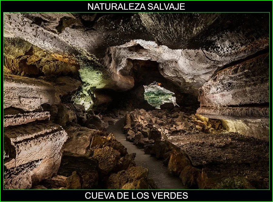 Cueva de los verdes, Lanzarote, islas canarias, cuevas 2