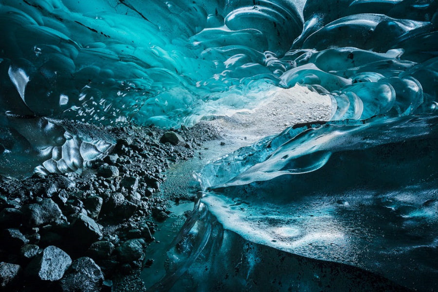 Cuevas de hielo de Islandia 1
