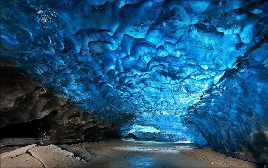 Cuevas de hielo de Islandia 4