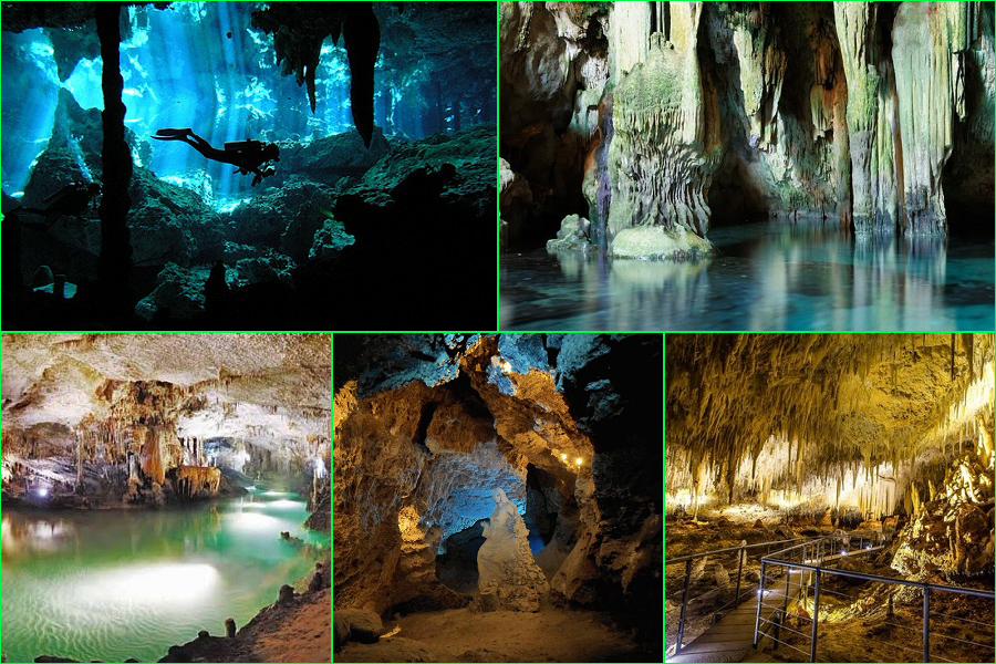 Cuevas más largas del mundo, cuevas más grandes del planeta, cuevas de mayor tamaño del mundo