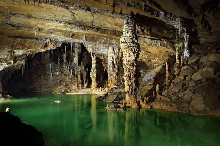 Mammoth Cave, cuevas más largas del mundo, cuevas más grandes del planeta