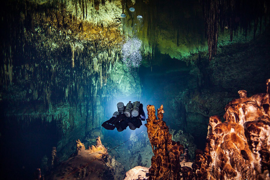 Ox Bel Ha, cuevas más largas del mundo, cuevas más grandes del planeta