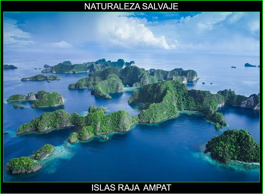 Islas Raja Ampat, lugares más bellos de Asia y del mundo, Indonesia, naturaleza salvaje 2