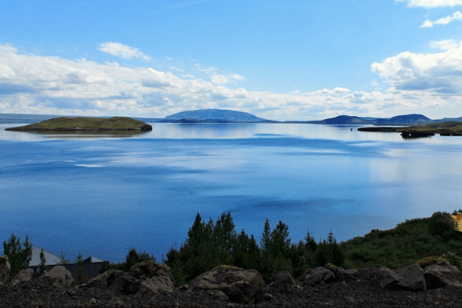 Lago Þingvallavatn, Islandia, Lugares más bellos del mundo, naturaleza salvaje 1