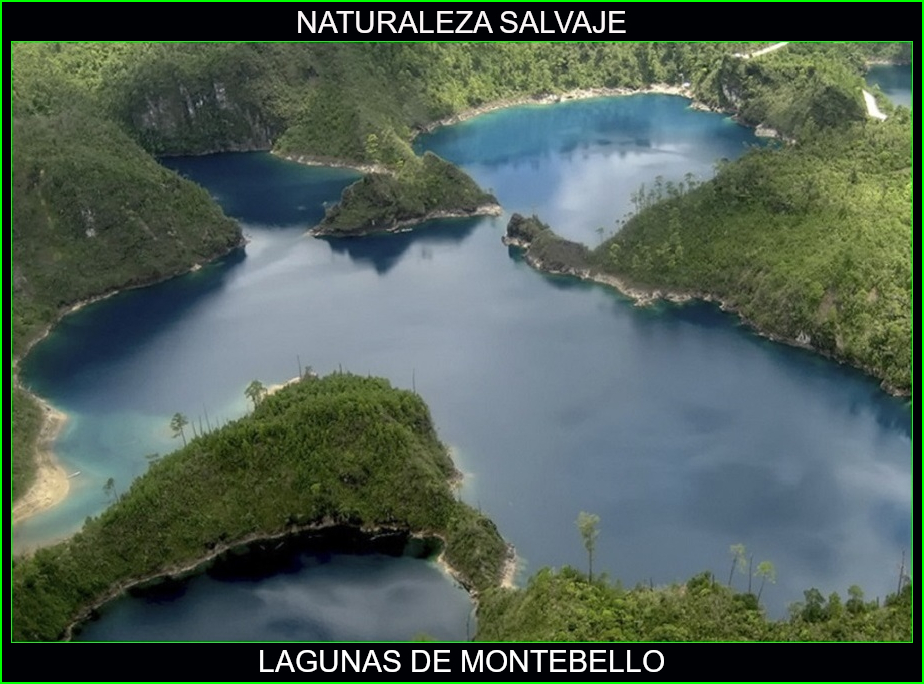 Parque Nacional Lagunas de Montebello 1
