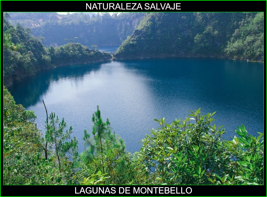 Parque Nacional Lagunas de Montebello 2