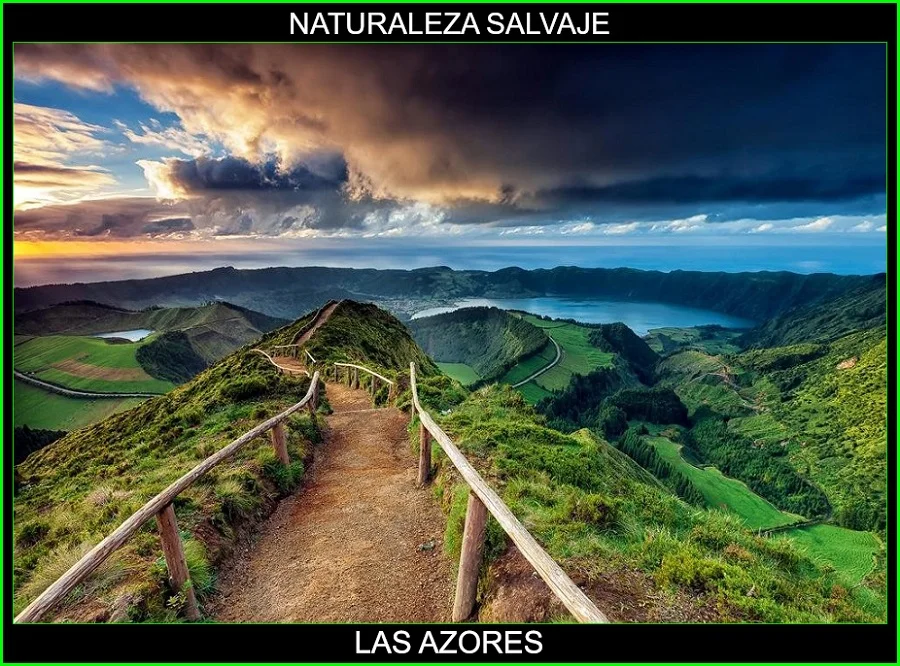 Las Azores, Islas de Las Azores, Archipielago de las Azores, naturaleza salvaje 2
