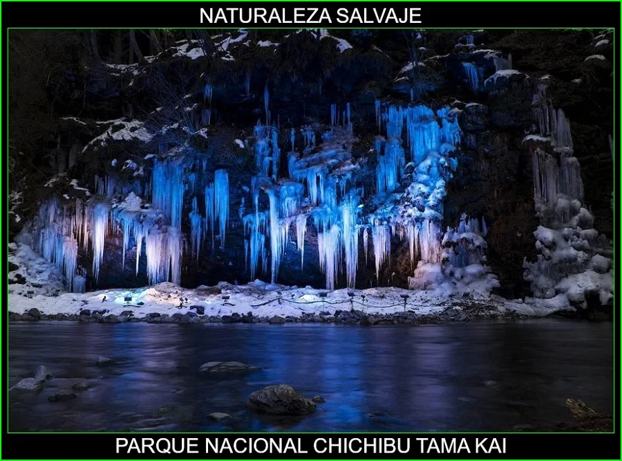 Parque Nacional Chichibu Tama Kai, lugares más bellos de Japón y el mundo, naturaleza salvaje 3