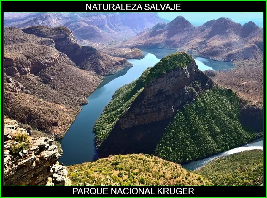 Parque Nacional Kruger, lugares más bellos de África, Parques naturales de África, naturaleza salvaje 2