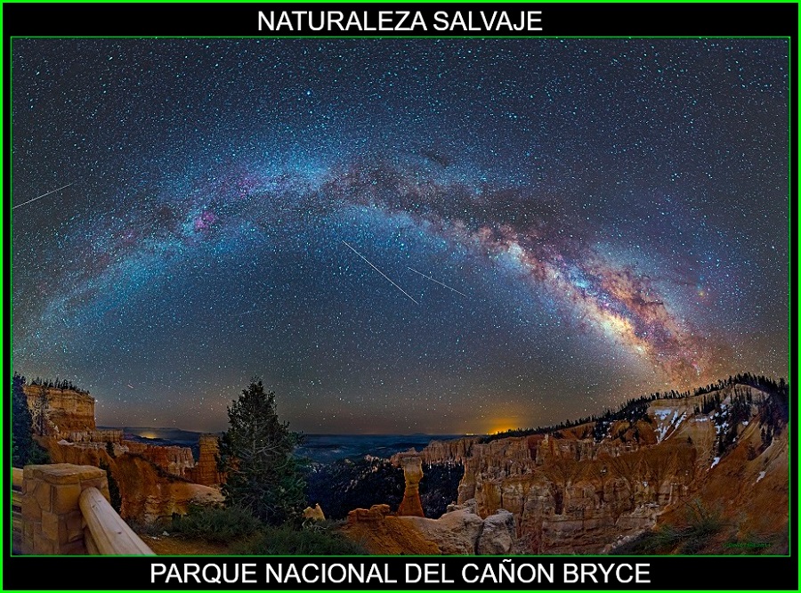 Parque Nacional del Cañón Bryce, Estados Unidos, naturaleza salvaje 1