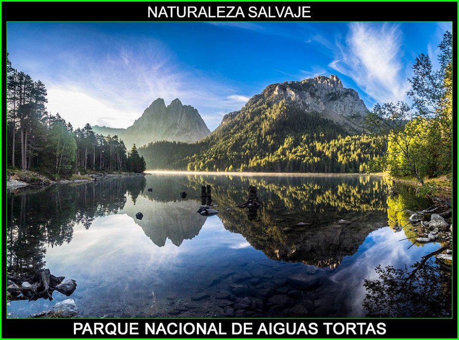 Parque nacional de Aiguas Tortas, Parques nacionales de España, naturaleza salvaje 1