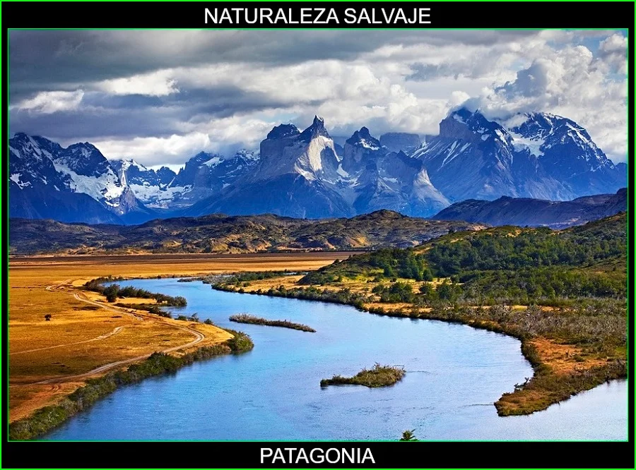 Patagonia, Lugares más bellos de América y del mundo, naturaleza salvaje 2