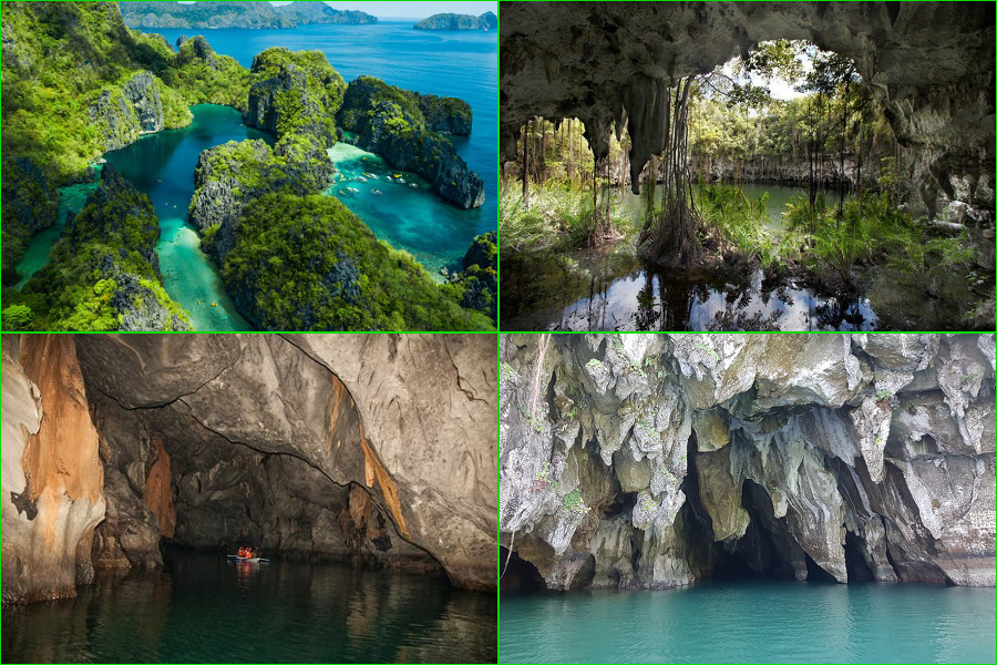 Puerto Princesa, Parque Nacional del río subterráneo de Puerto Princesa