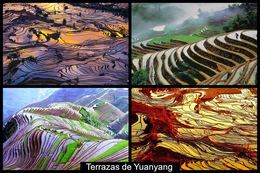 Terrazas de Yuanyang, lugares más bellos del mundo, lugares insólitos del mundo 2