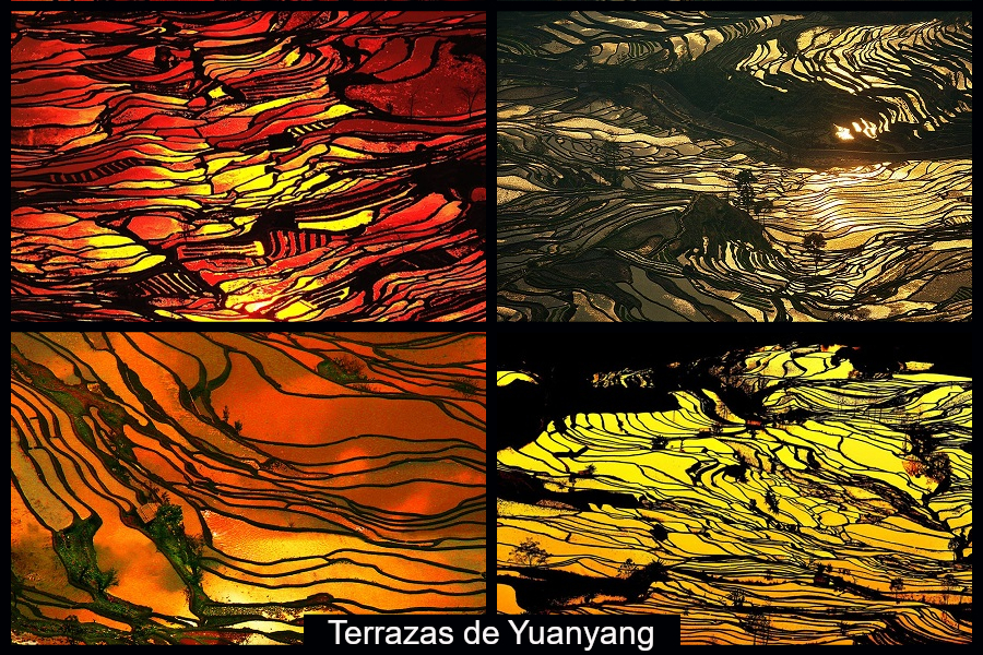 Terrazas de Yuanyang, lugares más bellos del mundo, lugares insólitos del mundo 5