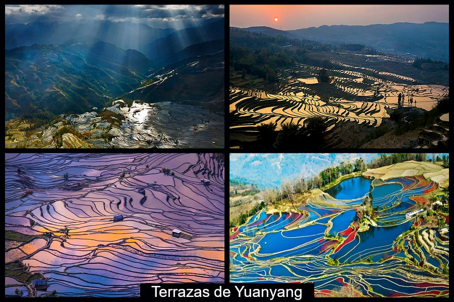 Terrazas de Yuanyang, lugares más bellos del mundo, lugares insólitos del mundo 6