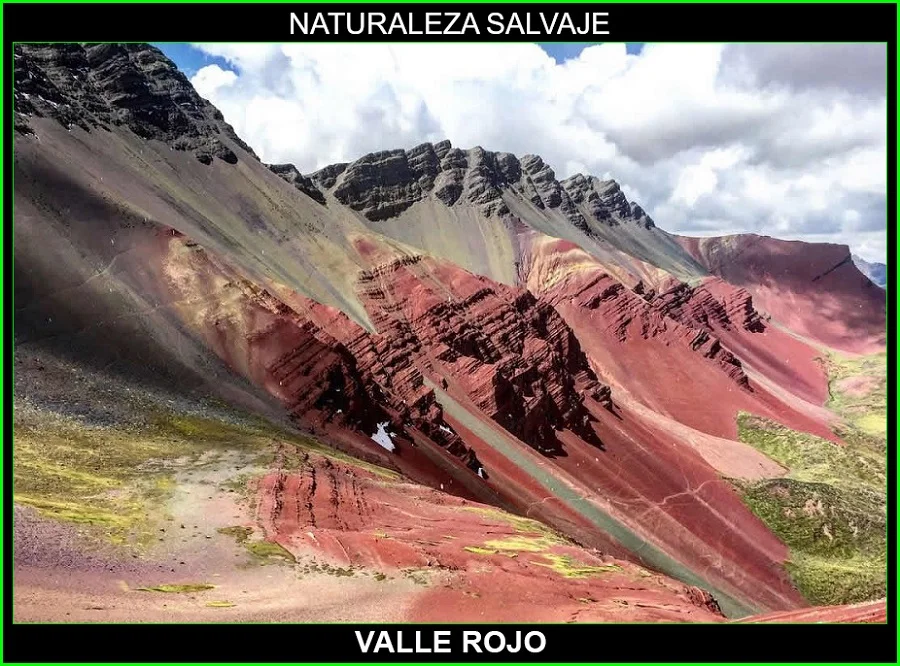 Valle rojo, montaña de los siete colores, salineras de Maras, Montaña Arcoíris, Cerro Colorado 4