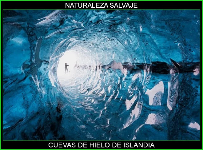 Cuevas de hielo de Islandia