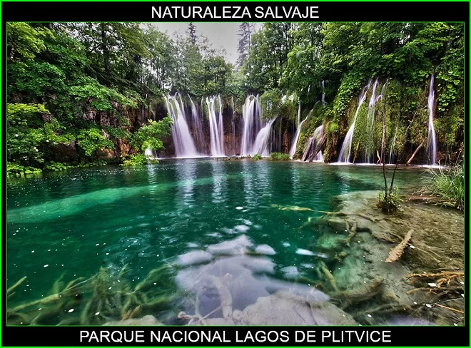 Parque Nacional Lagos de Plitvice