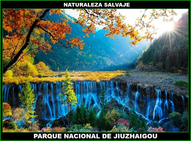 Parque Nacional del valle Jiuzhaigou