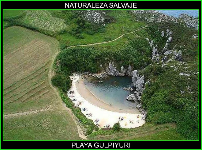 Playa gulpiyuri